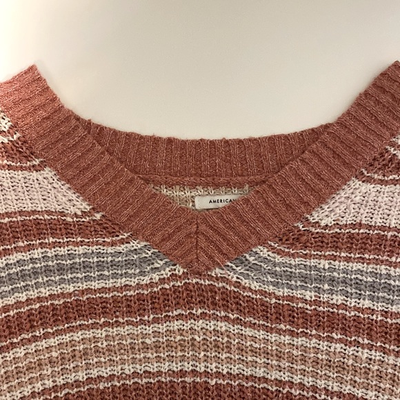 american eagle warm colored sweater - Picture 3 of 4